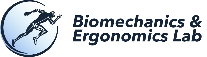 Logo of Biomechanics & Ergonomics Lab