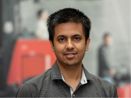 Headshot of Pranav Kuber