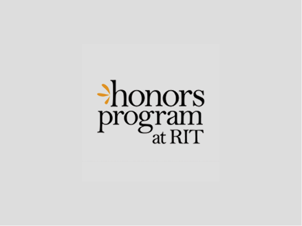 logo for honors program at R I T.