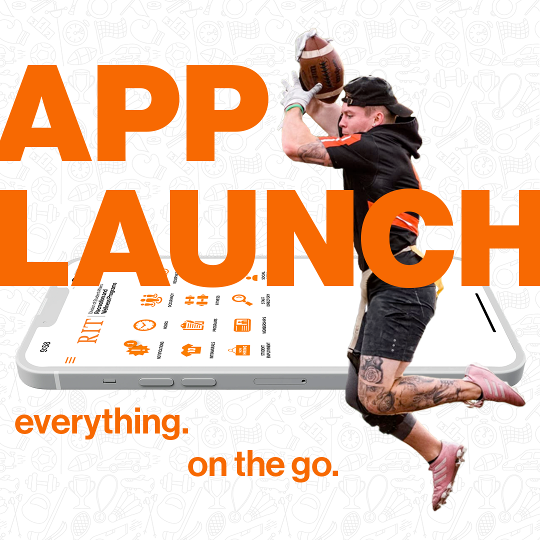 App launch. Everything. On the go.