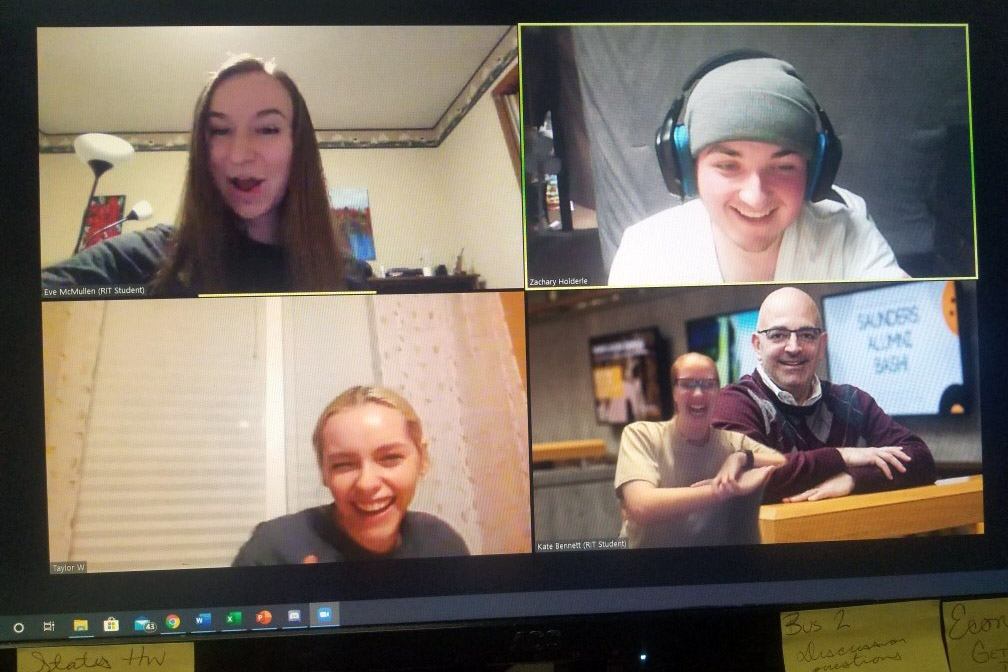 RIT is &lsquo;Zooming&rsquo; into new teaching methods