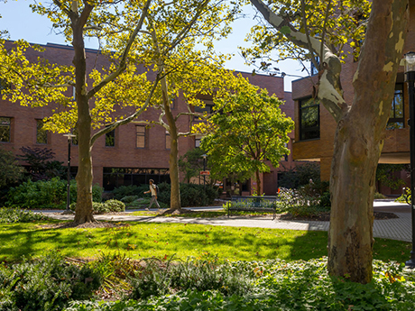 RIT College of Science on RIT's campus.