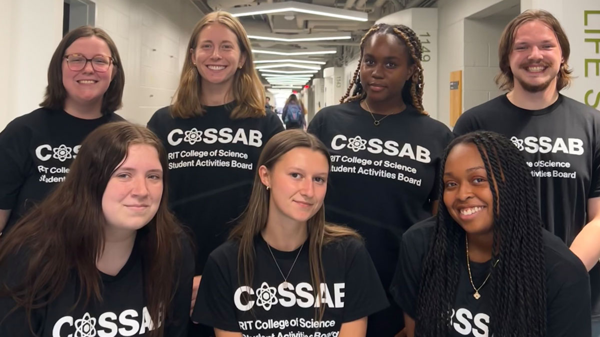 group shot of COS COSSAB E-Board members