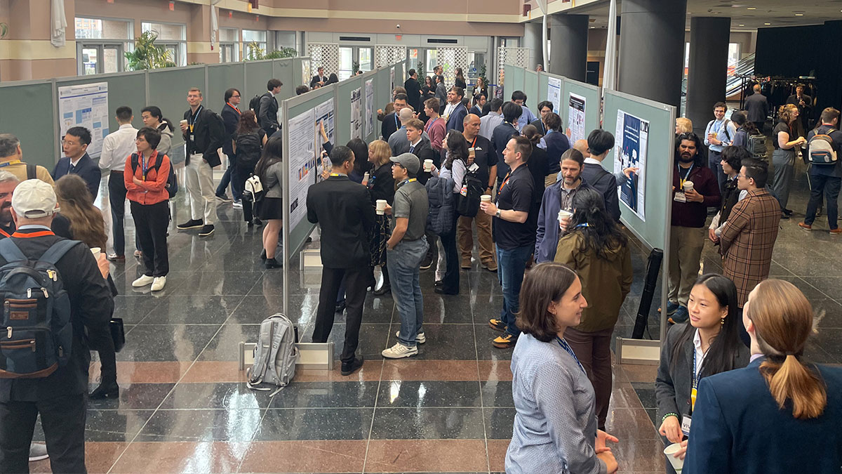 group of people at the Industrial Associates Symposium