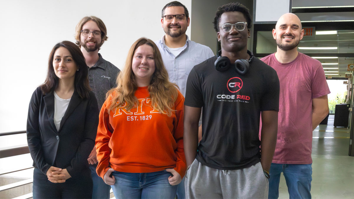 group photos of research group