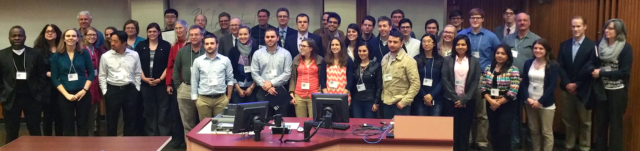group shot of UPSTAT attendees