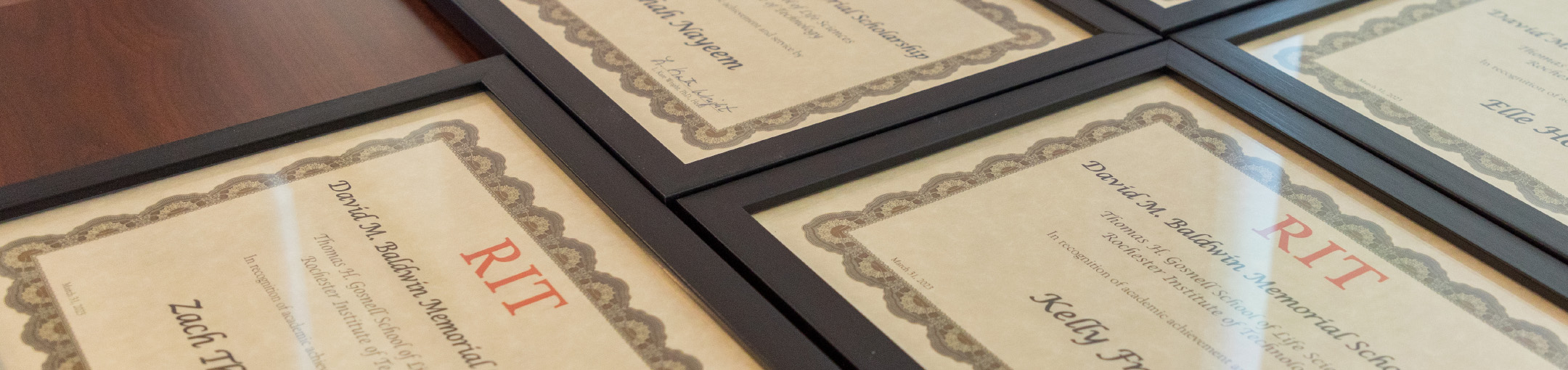 RIT awards