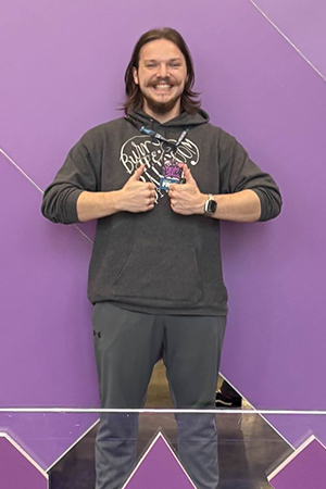 headshot of Cameron McIsaac