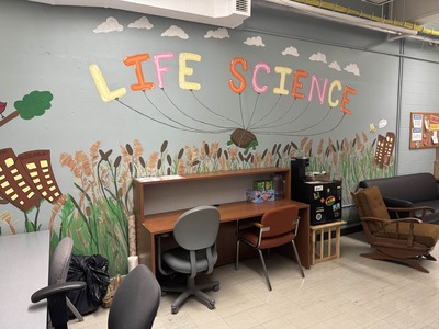 Life Sciences Student Lounge