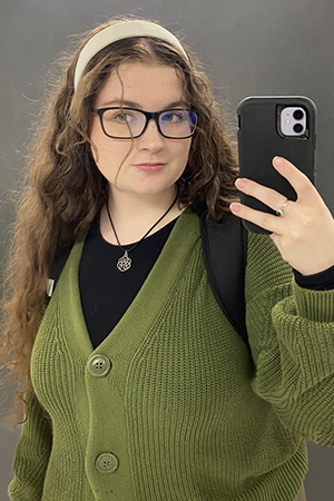 headshot of Sarah Vaghan