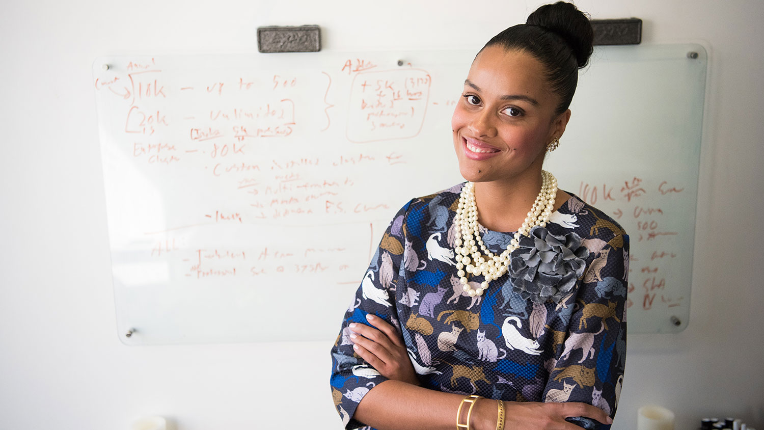 black female STEM professor