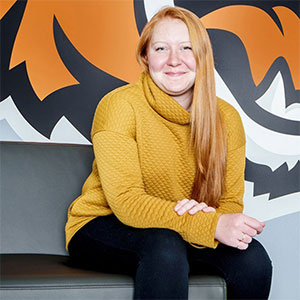 headshot of Syndey VanWinkle