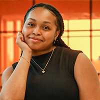 headshot of Mayah Phillips