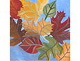 painting of leaves