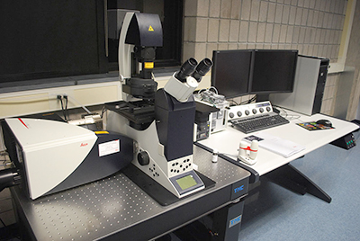Leica TCS SP5 II Confocal Microscope