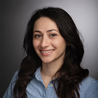 headshot of Diana Sachmpazidi