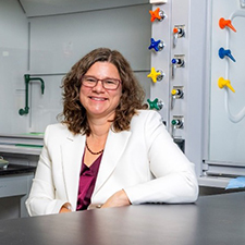 headshot of Caroline Solomon