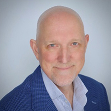 headshot of David Cooper