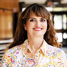 headshot of Elena Peredo
