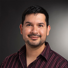 headshot of Eli Borrego