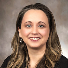 headshot of Christina Faherty