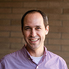 headshot of Lance Cadle-Davidson