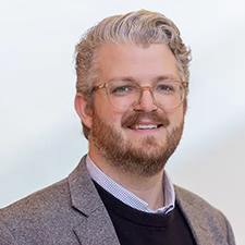 headshot of Sam Beck-Anderson