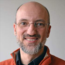 headshot of Gino Biondini