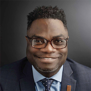 headshot of Andre Hudson