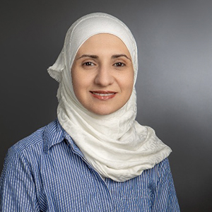 headshot of Dimah Dera