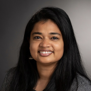 headshot of Lishibanya Mohapatra