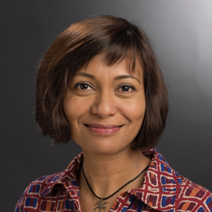 headshot of Moumita Das