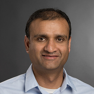 headshot of Pratik Dholabhai