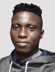 headshot of Isaac Olatunji