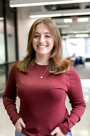 headshot of Miranda Garvey