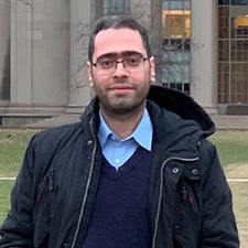 headshot of Pejman Hadi Sichani