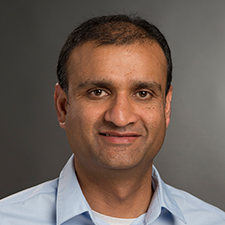 headshot of Pratik Dholabhai