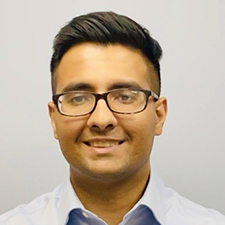 headshot of Rehman Ali