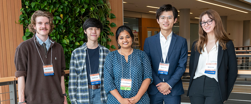 group shot with Dr. Mohapatra