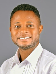 headshot of Oluwasegun Ibrahim