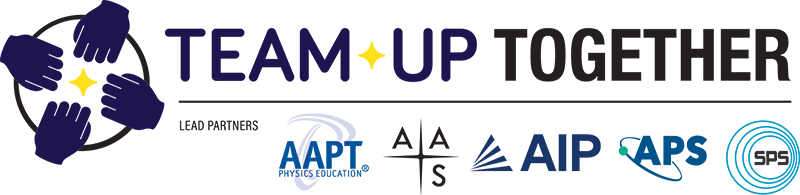 Team Up Together Logo
