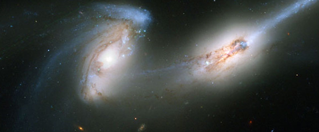 image of the galaxy