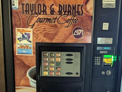 gourmet coffee machine