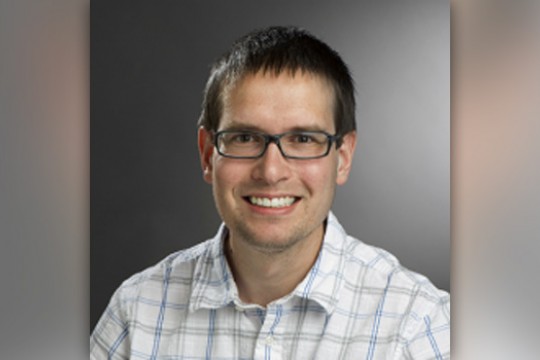 portrait of Ben Zwickl.