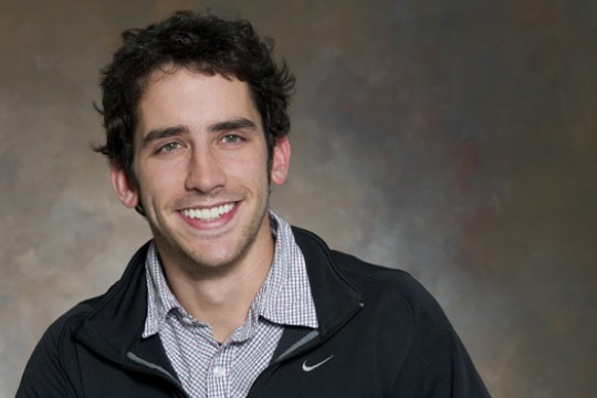 Person posing for camera