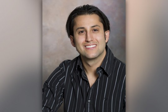 Person posing for camera