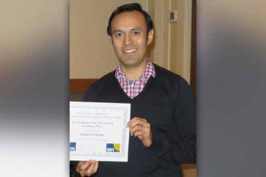 Person posing for camera