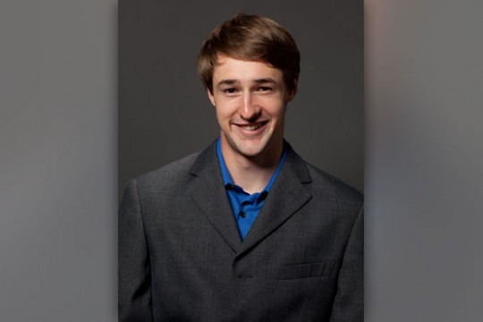 Person posing for camera