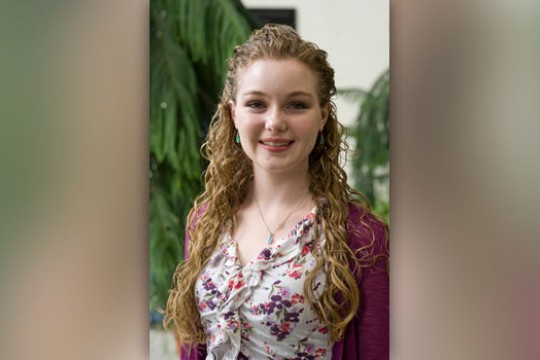 Person posing for camera