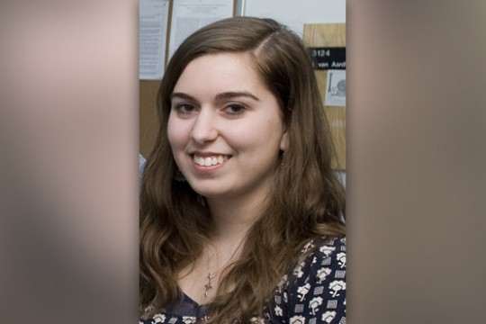 Person posing for camera